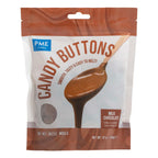Candy Buttons - Marron Chocolat (340g / 12oz)