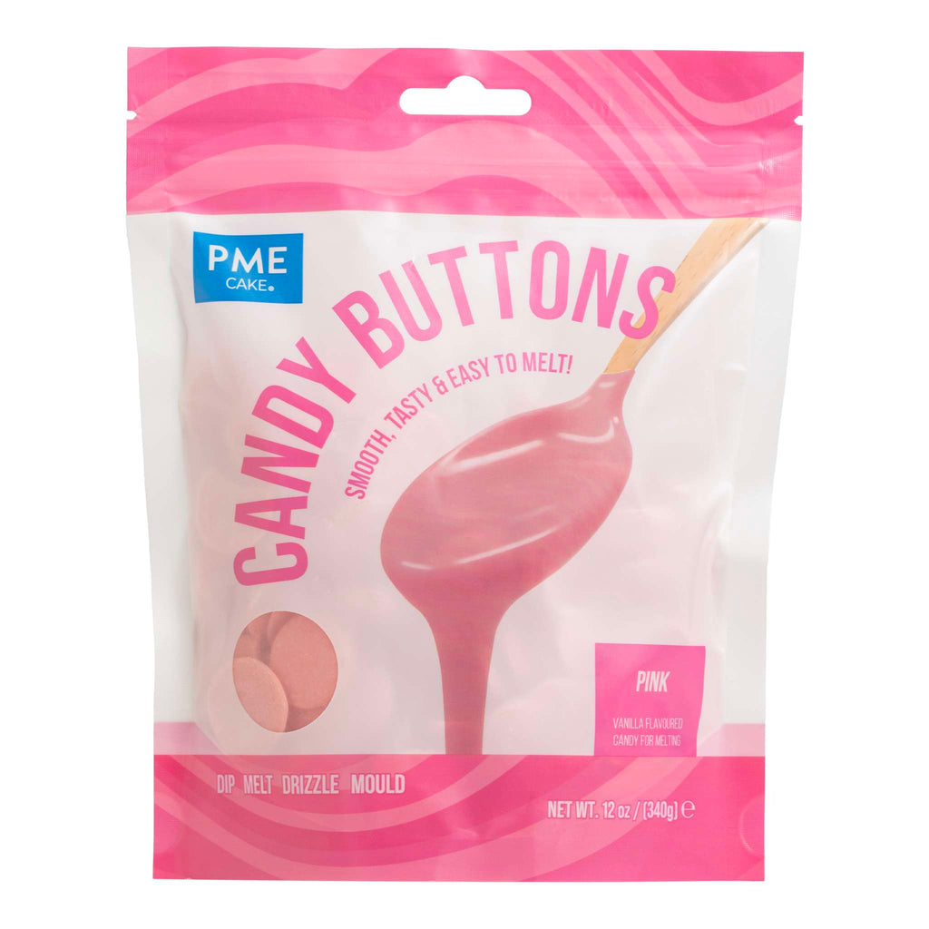 Bonbonknöpfe - Pink (340g / 12oz)