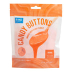 Orange Candy Buttons (340g / 12oz)