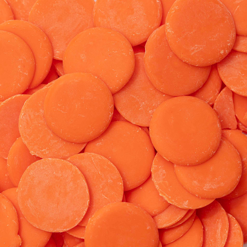 Orange Candy Buttons (340g / 12oz)