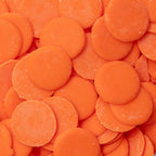 Orange Candy Buttons (340g / 12oz)