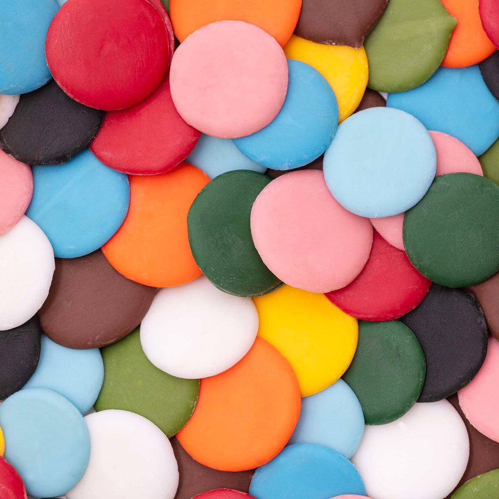 Orange Candy Buttons (340g / 12oz)