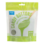 Candy Buttons - Verde Lima (340g / 12oz)