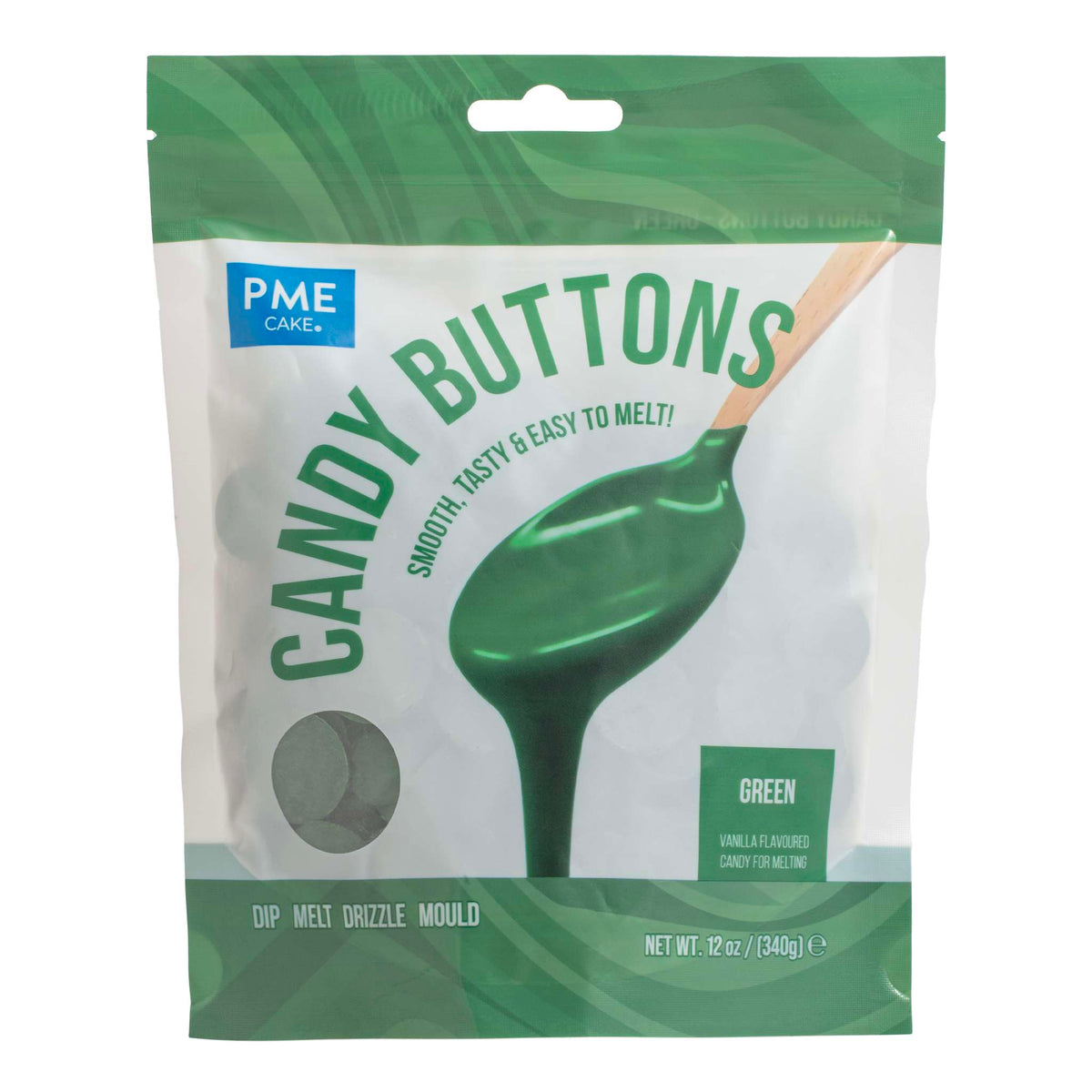 Green Candy Buttons (340g / 12oz)