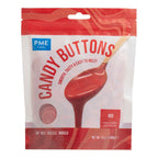 Candy Buttons - Rojo (340g / 12oz)