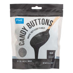 Candy Buttons - Negro (340g / 12oz)