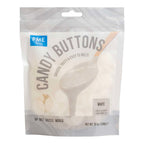 Candy Buttons - Wit (340g / 12oz)