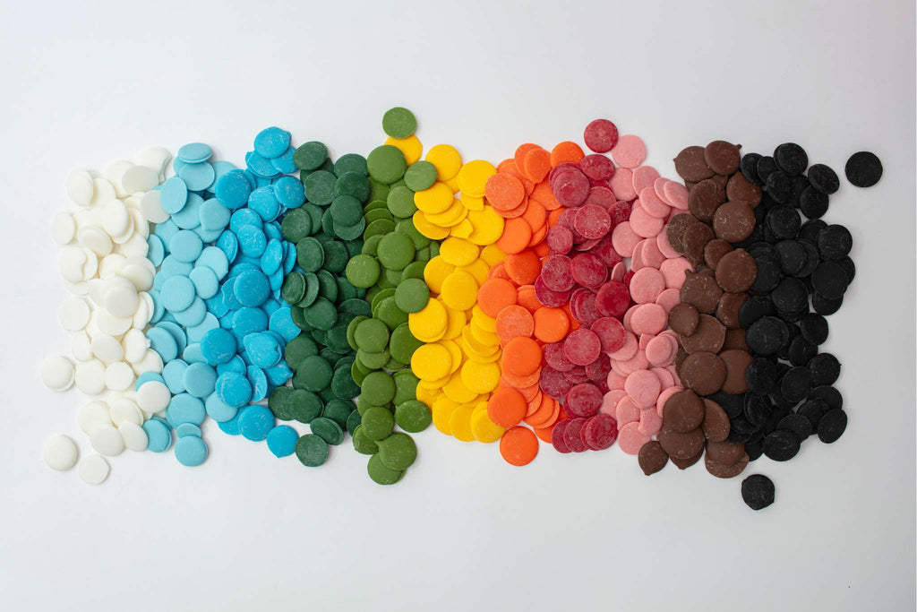 Candy Buttons - Wit (340g / 12oz)
