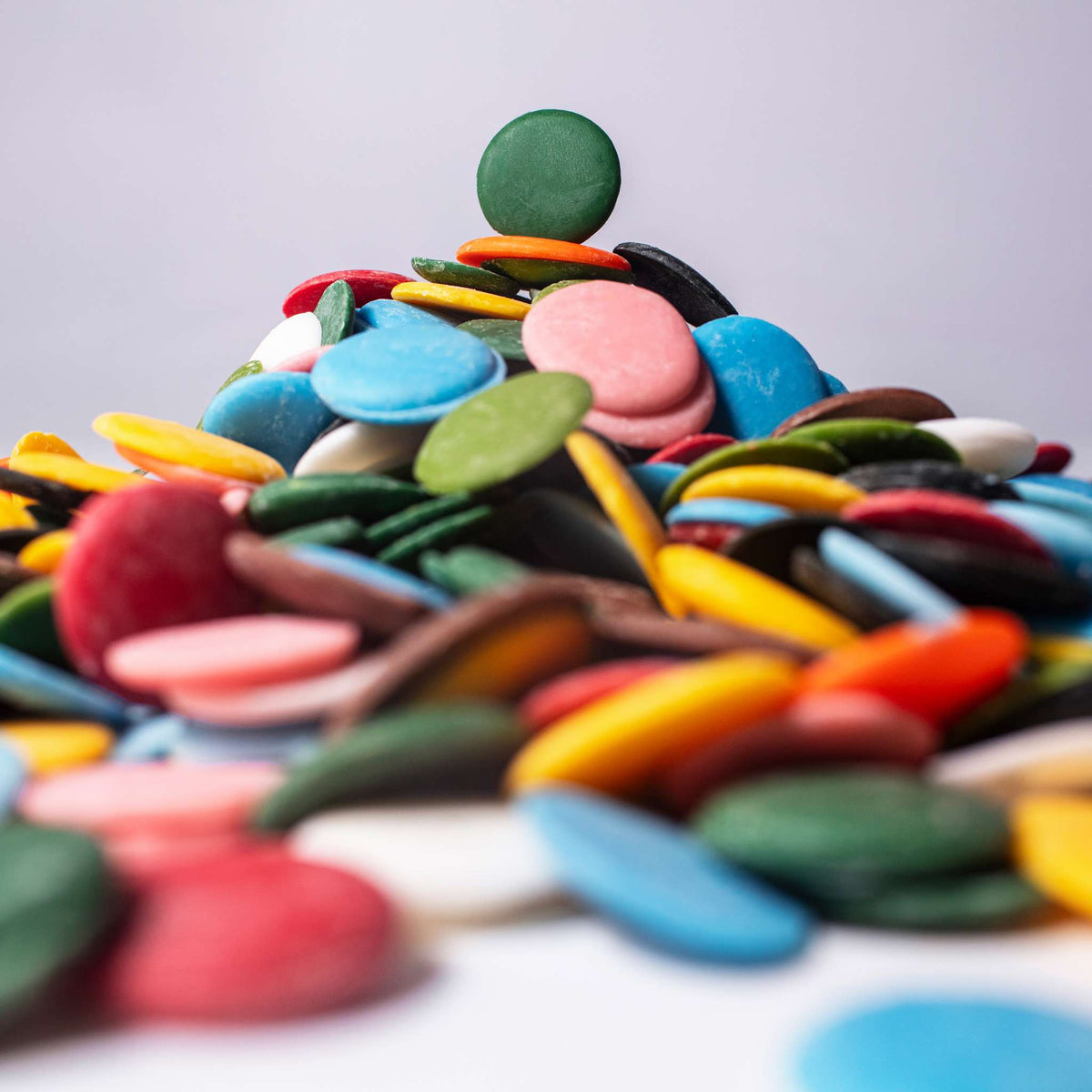 White Candy Buttons (340g / 12oz)