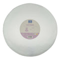 Runde Kuchenplatte mit Glatter Rand, Silber (12" / 30cm)