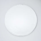 Plateaux à gâteau Ronds avec bordure lisse, Argentée (14" / 35cm)