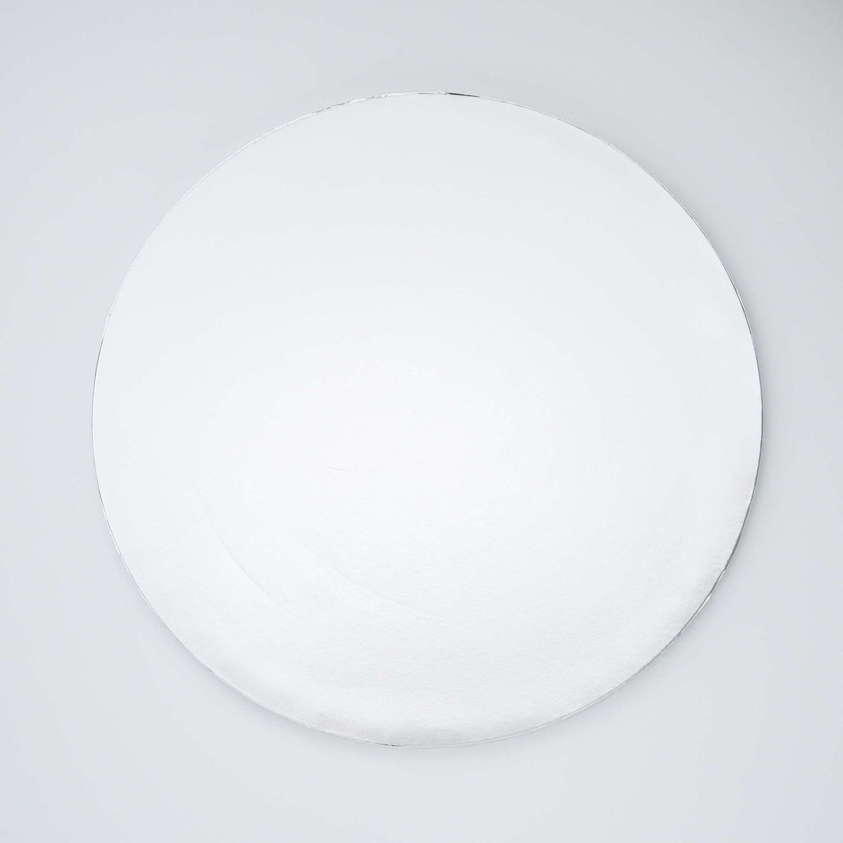 Round Banded Edge Silver Cake Board (35cm / 14in)