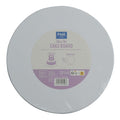 Round Banded Edge White Cake Board (20cm / 8in)