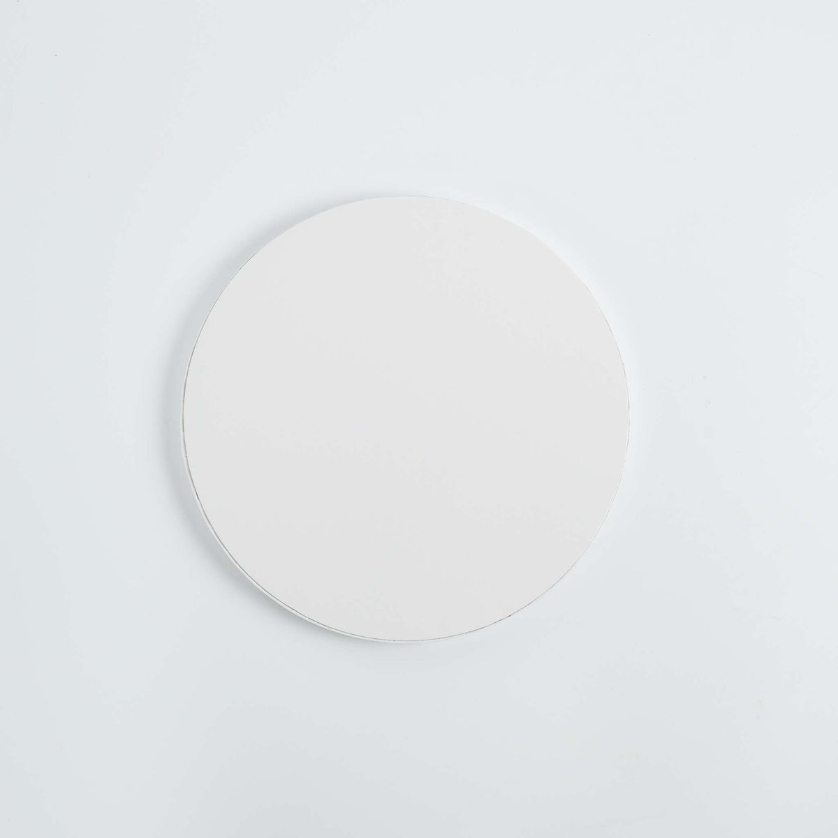 Round Banded Edge White Cake Board (20cm / 8in)