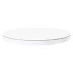 Round Banded Edge White Cake Board (20cm / 8in)