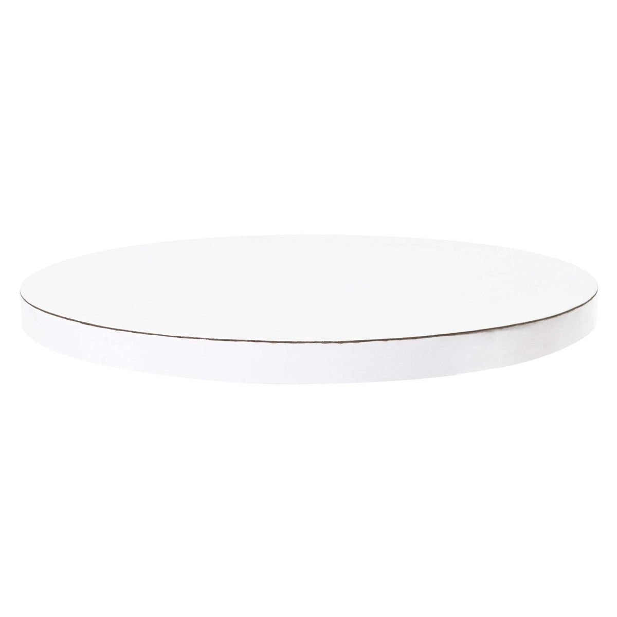 Round Banded Edge White Cake Board (20cm / 8in)