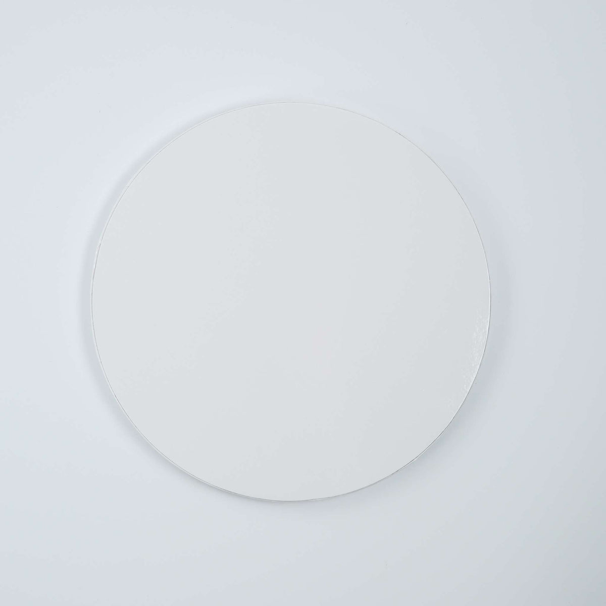 Round Banded Edge White Cake Board (25cm / 10in)
