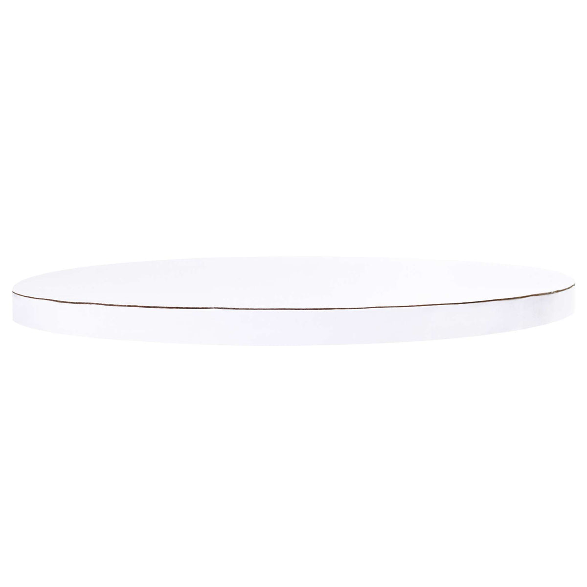 Round Banded Edge White Cake Board (25cm / 10in)