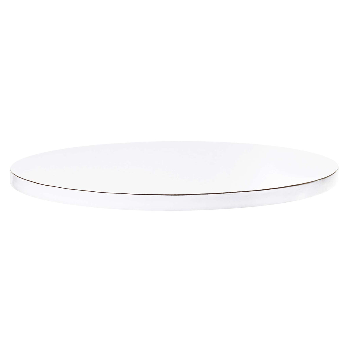 Round Banded Edge White Cake Board (30cm / 12in)