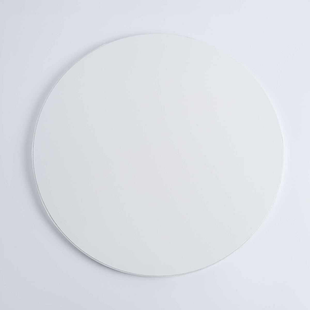 Round Banded Edge White Cake Board (35cm / 14in)