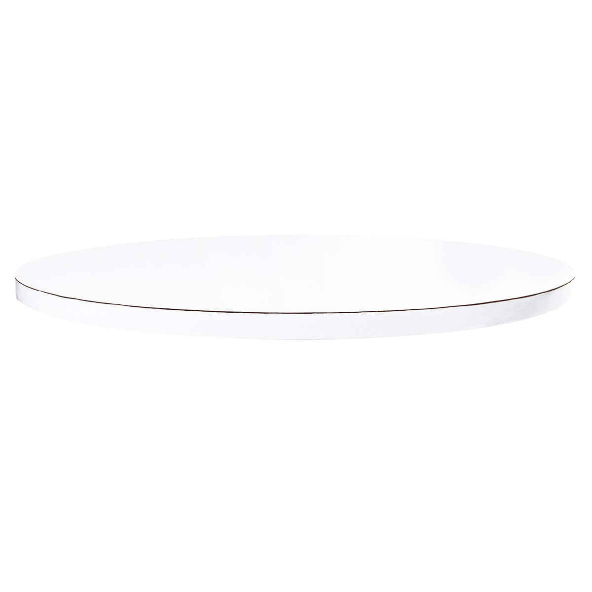 Round Banded Edge White Cake Board (35cm / 14in)