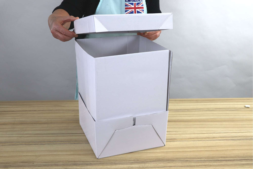 PME Make It Tall Cake Box Extender - Pack de 3