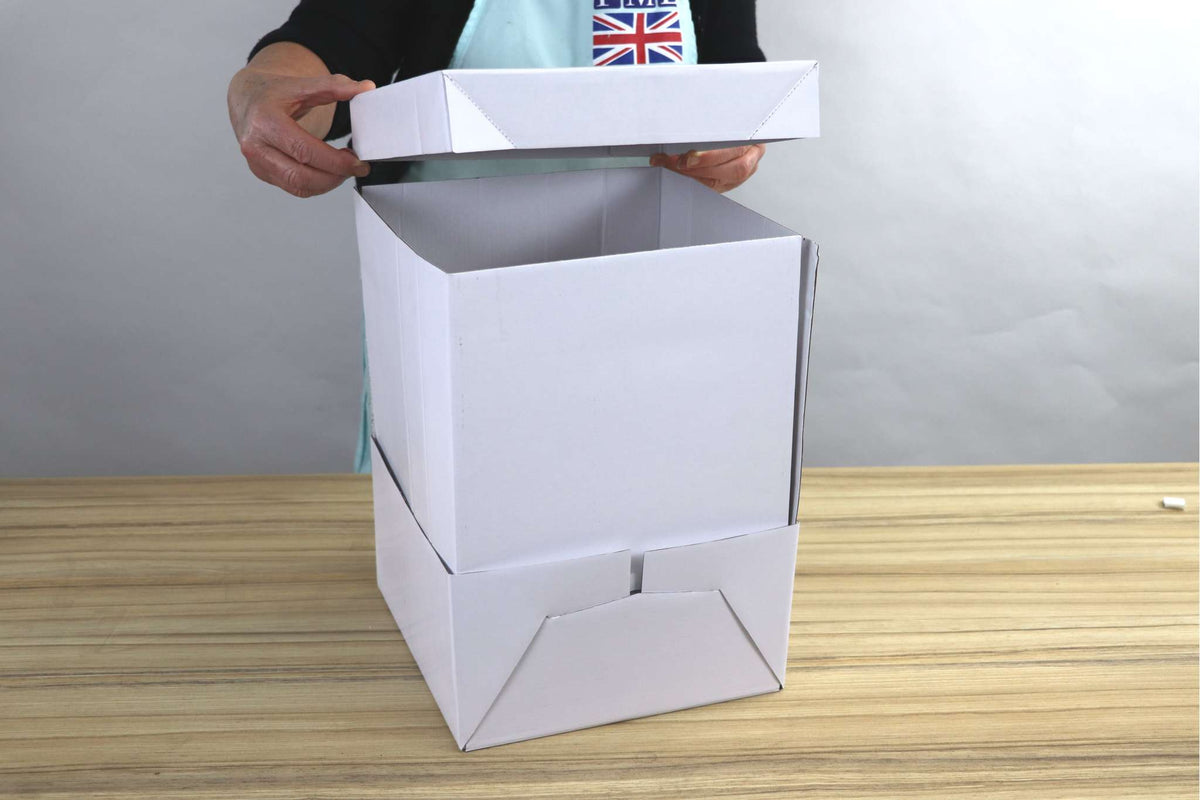 PME Make It Tall Cake Box Extender - Pack de 3
