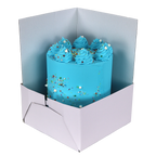 PME Make It Tall Cake Box Extender - Pack de 3