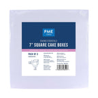 Boîte à gâteau Baking Essentials (178 x 178 x 152 / 7 x 7 x 6"), ensemble de 3