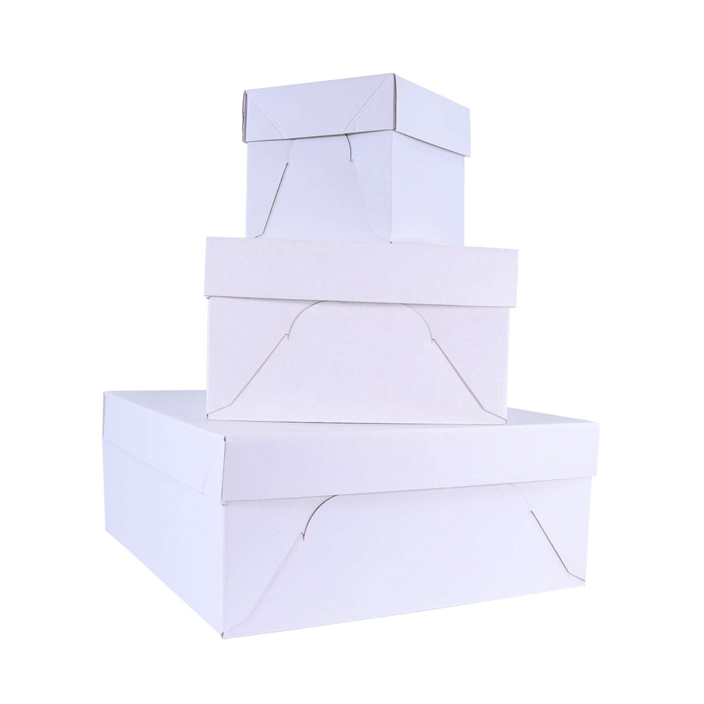 Boîte à gâteau Baking Essentials (178 x 178 x 152 / 7 x 7 x 6"), ensemble de 3