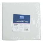Boîte à gâteau Baking Essentials (203 x 203 x 152mm / 8 x 8 x 6"), ensemble de 3