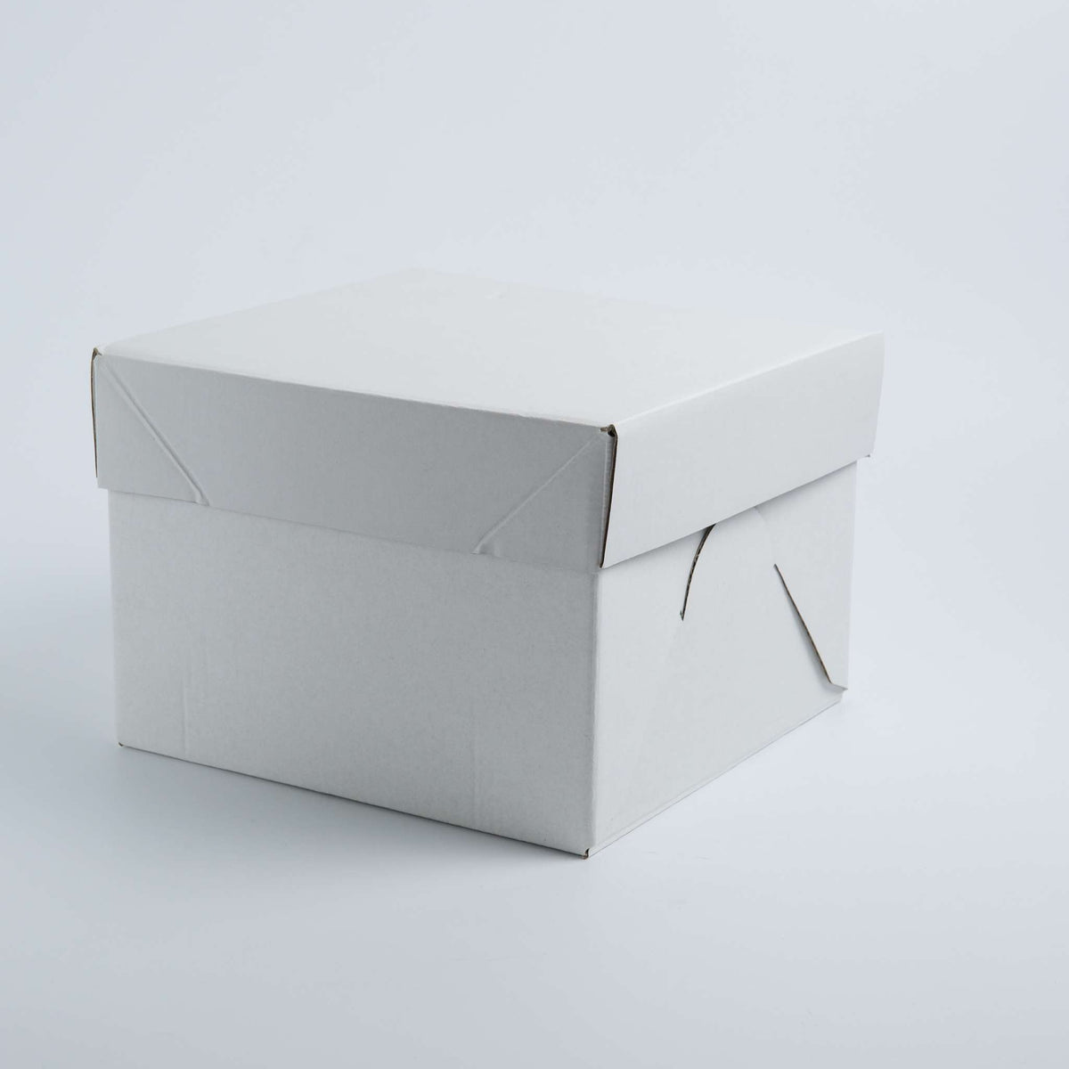 Value Cake Box (203 x 203 x 152 mm / 8 x 8 x 6”), Set of 3