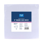 Value Cake Box (229 x 229 x 152 / 9 x 9 x 6”), Set of 3