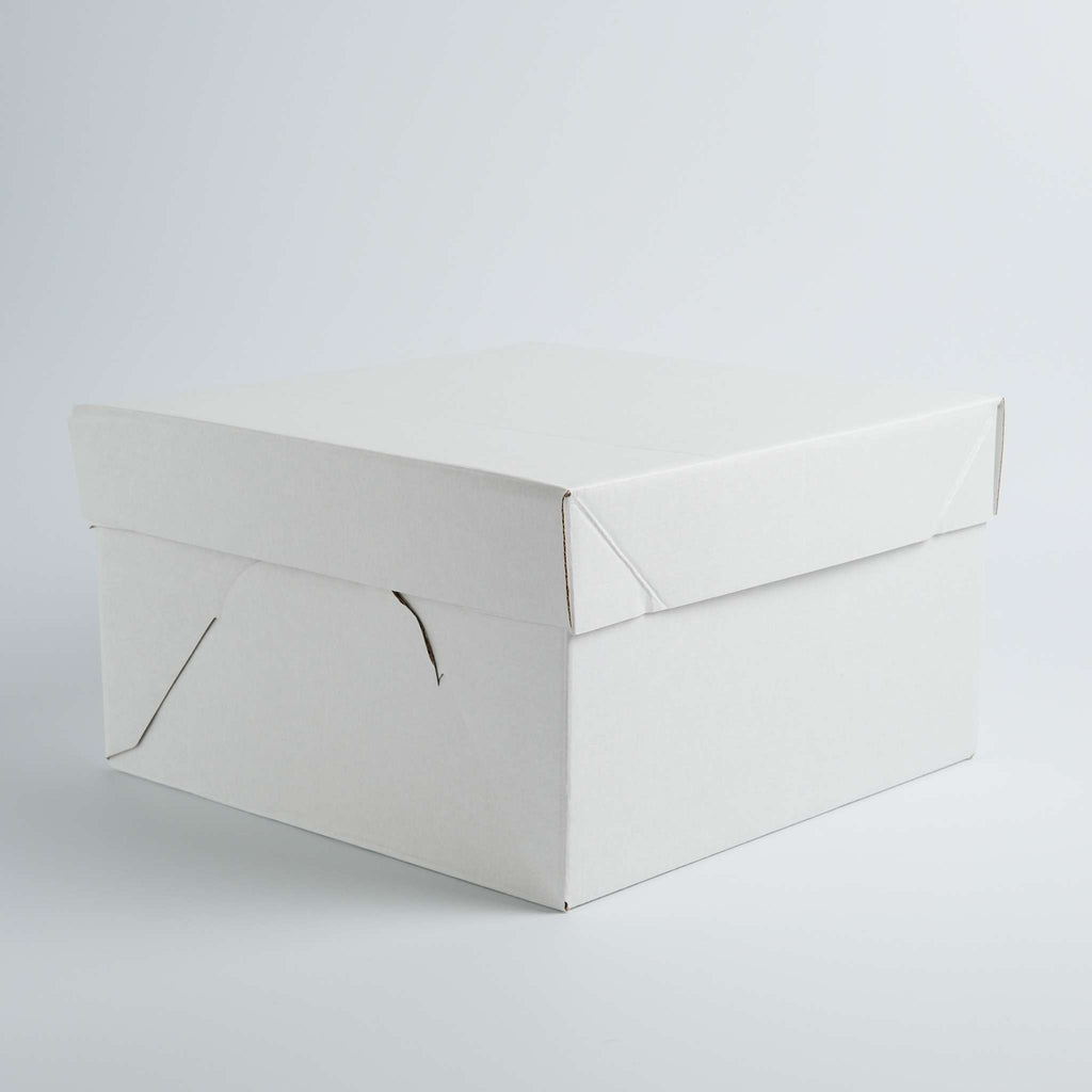 Boîte à gâteau Baking Essentials (254 x 254 x 152mm / 10 x 10 x 6"), ensemble de 3