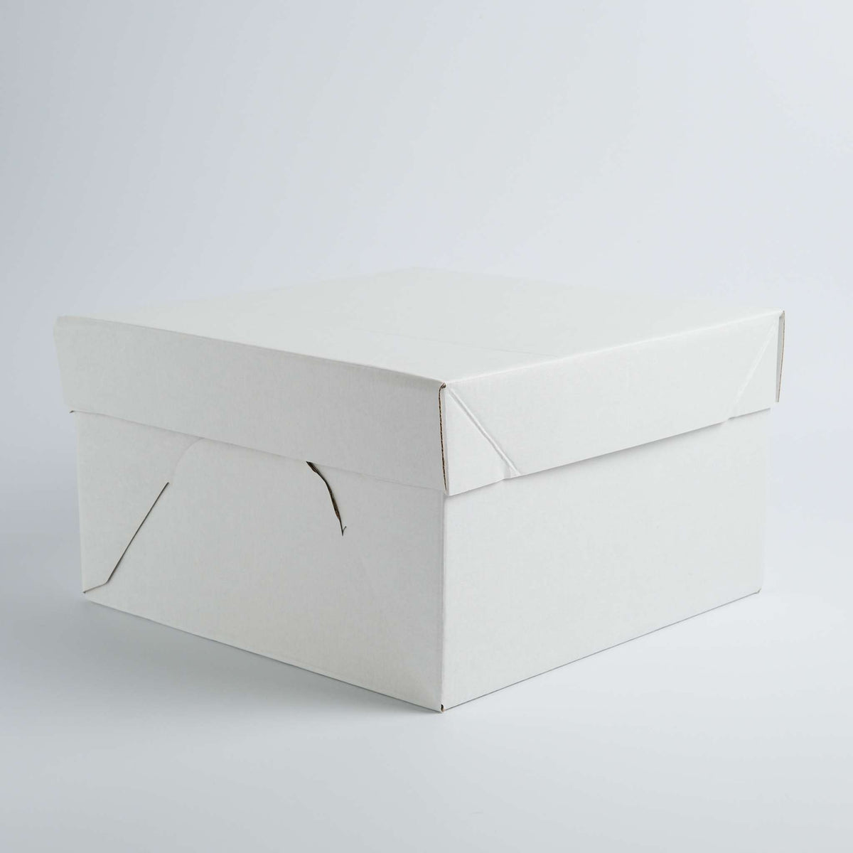 Value Cake Box (254 x 254 x 152mm / 10 x 10 x 6”), Set of 3