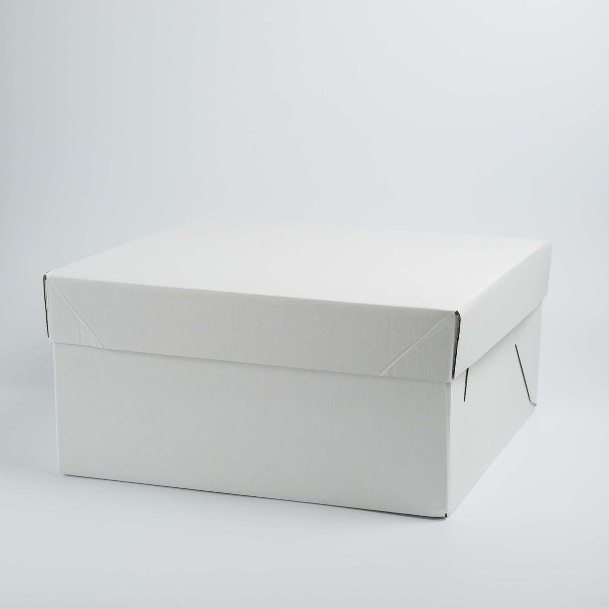 Value Cake Box (305 x 305 x 152mm / 12 x 12 x 6”), Set of 3