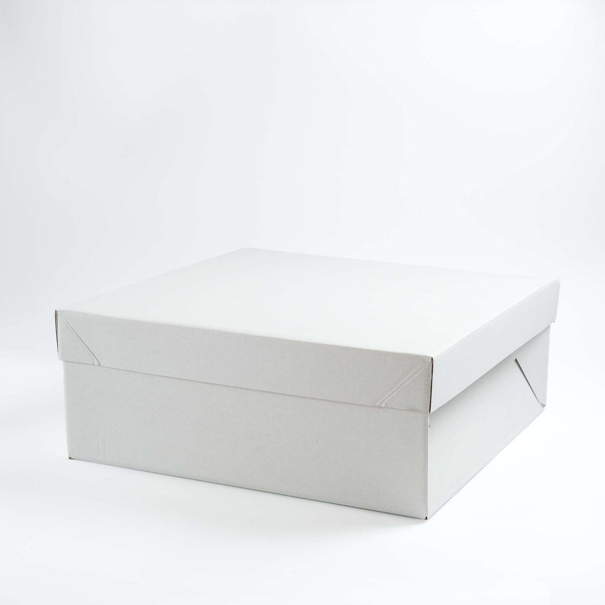 Value Cake Box (381 x 381 x 152mm / 15 x 15 x 6”), Set of 3