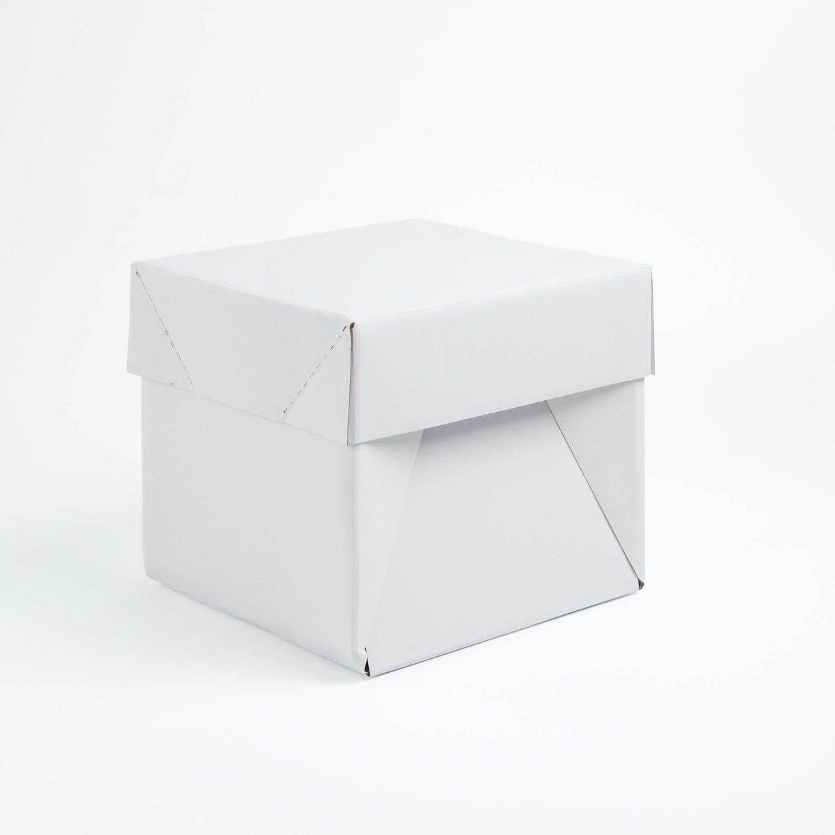 Square Premium Heavy Duty Cake Box (6" / 15.2cm)