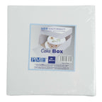 Square Premium Heavy Duty Cake Box (8" / 20.3cm)