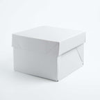 Square Premium Heavy Duty Cake Box (8" / 20.3cm)