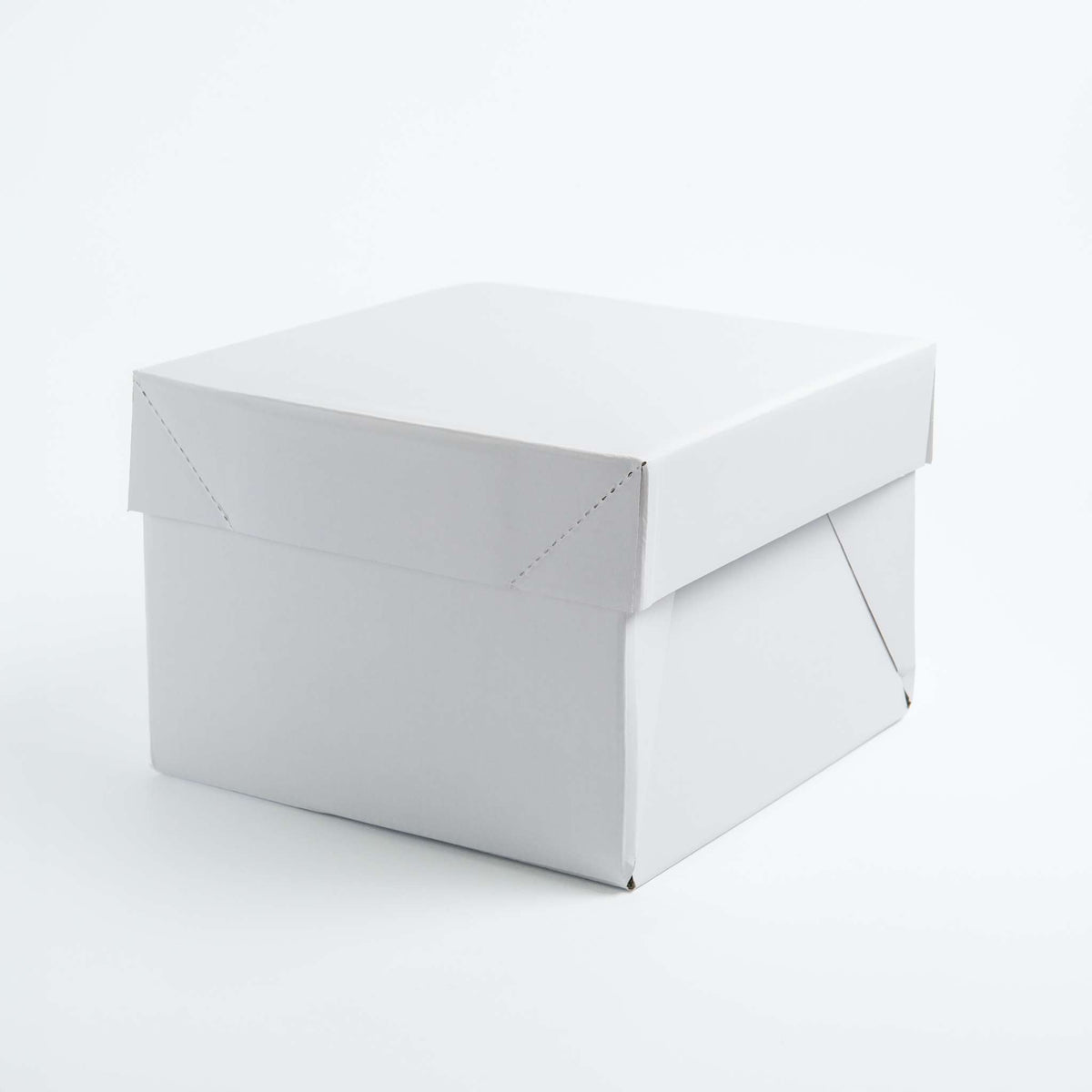 Square Premium Heavy Duty Cake Box (8" / 20.3cm)