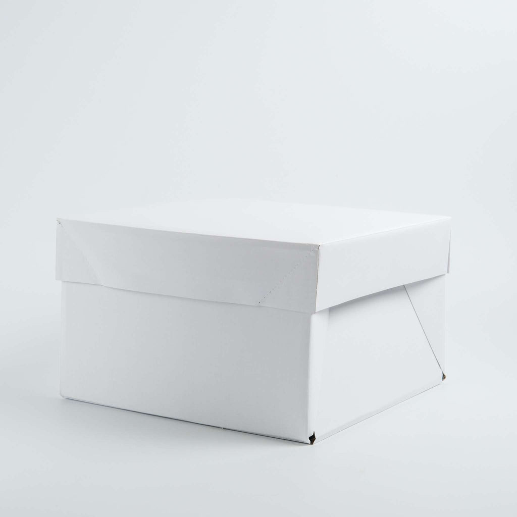Square Premium Heavy Duty Cake Box (9" / 22.9cm)