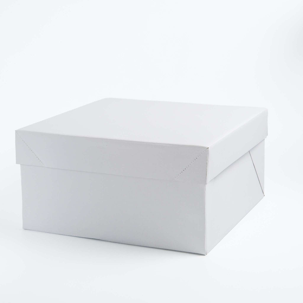 Caja Cuadrada para Tartas de 28cm (11 Pulgadas)