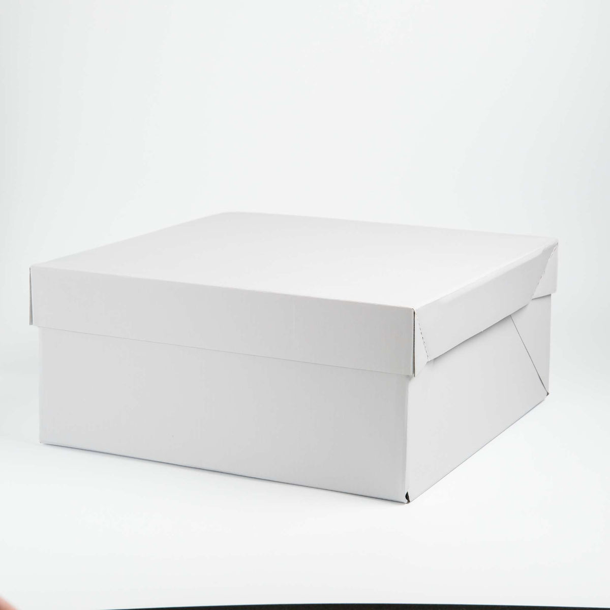 Square Premium Heavy Duty Cake Box (13" / 33cm)