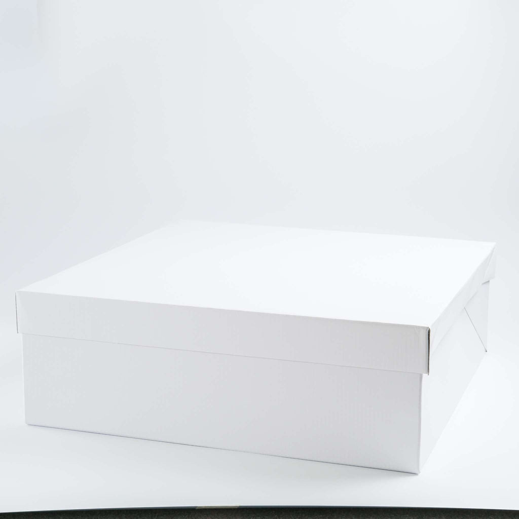 Taartdoos (430 x 430 x 152mm / 17 x 17 x 6")