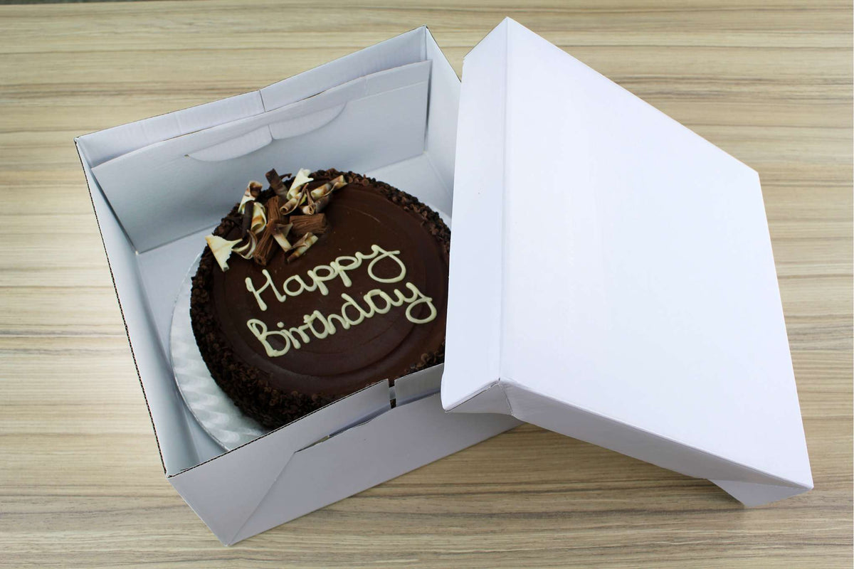 Square Premium Heavy Duty Cake Box (18" / 45.8cm)