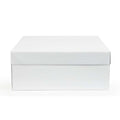 Oblong Premium Heavy Duty Cake Box (14 x 10" / 35.5 x 25.4cm)