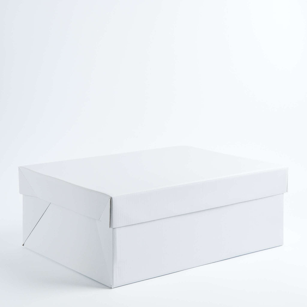 Oblong Premium Heavy Duty Cake Box (15 x 11" / 38.1 x 27.8cm)