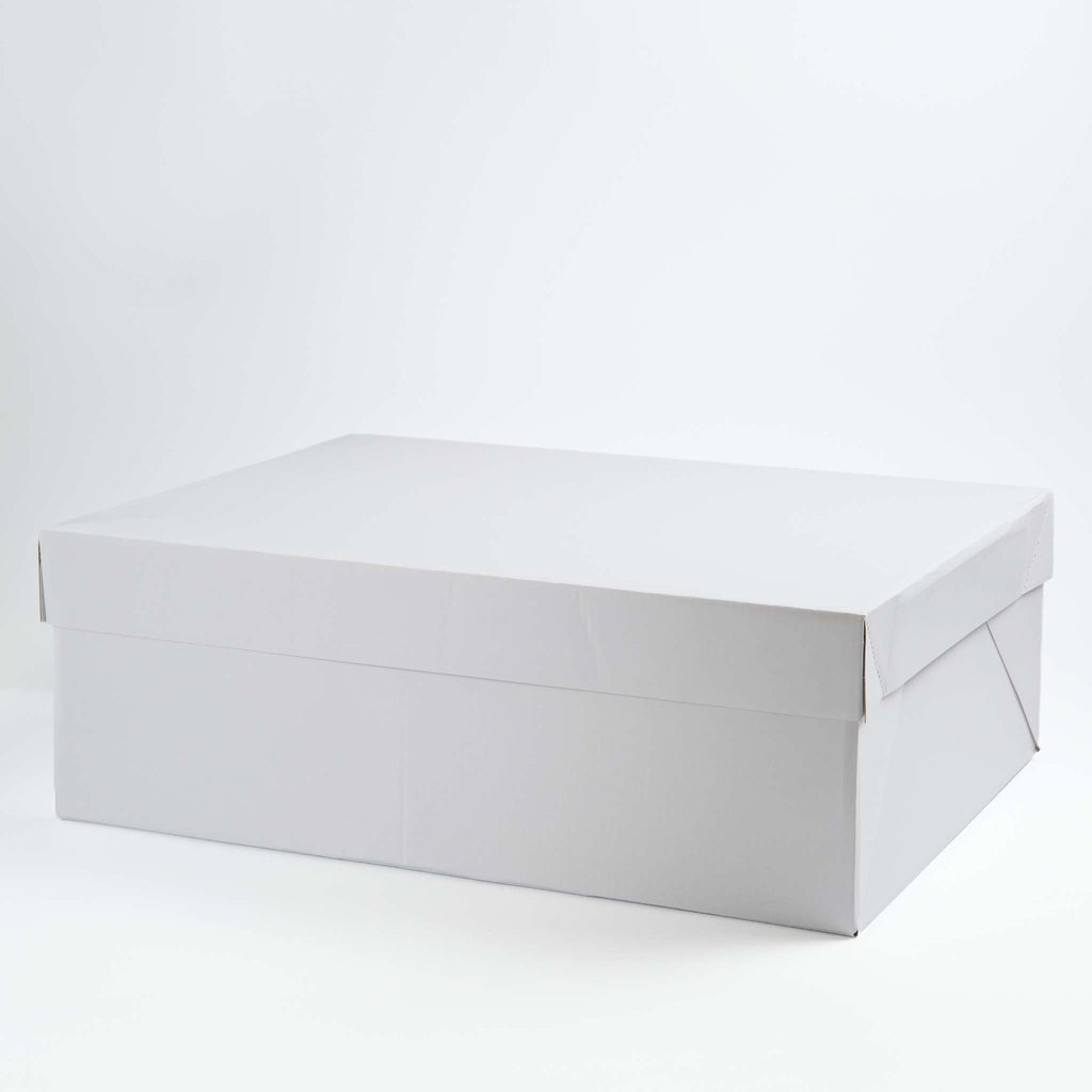 Caja Rectangular para Pasteles de 43 x 33cm (17 x 13 Pulgadas)