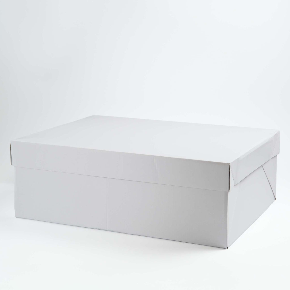 Oblong Premium Heavy Duty Cake Box (17 x 13" / 43.1 x 33cm)